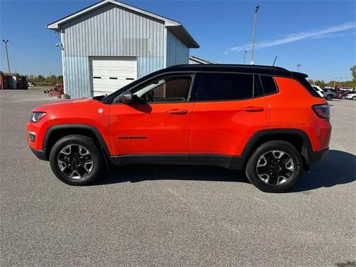 2017 Jeep Compass Trailhawk