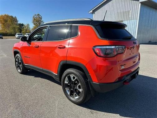 2017 Jeep Compass Trailhawk
