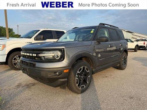 Gray Metallic 2024 Ford Bronco Sport Outer Banks