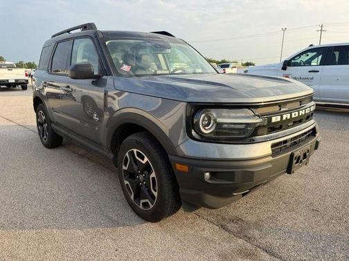 Gray Metallic 2024 Ford Bronco Sport Outer Banks