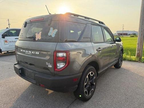 Gray Metallic 2024 Ford Bronco Sport Outer Banks