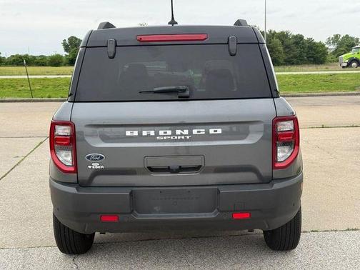 Gray Metallic 2024 Ford Bronco Sport Outer Banks