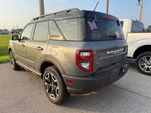 Gray Metallic 2024 Ford Bronco Sport Outer Banks