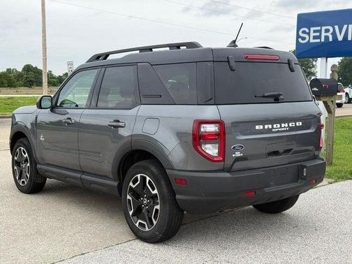Gray Metallic 2024 Ford Bronco Sport Outer Banks