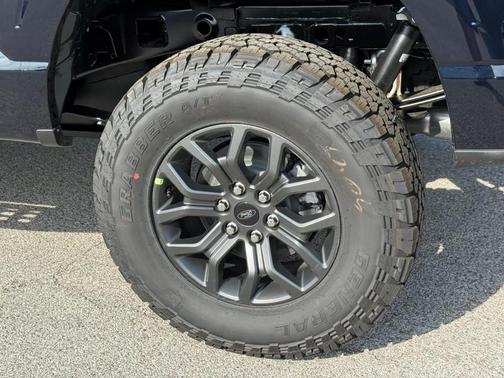 Antimatter Blue Metallic 2026 Ford F-150 Tremor