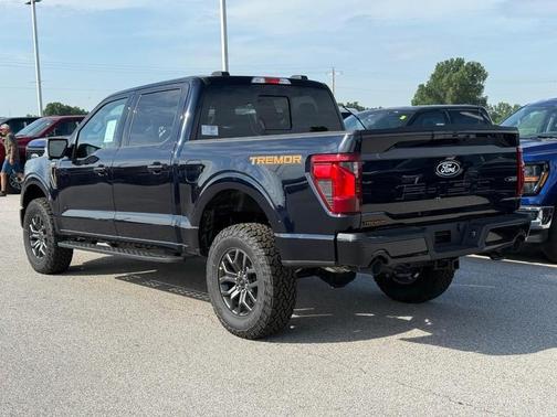 Antimatter Blue Metallic 2026 Ford F-150 Tremor
