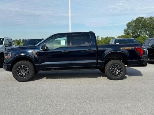 Antimatter Blue Metallic 2026 Ford F-150 Tremor