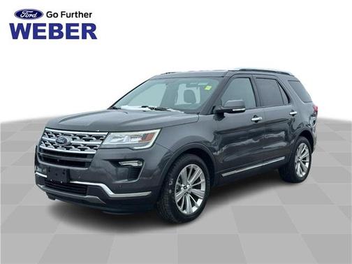 2019 Ford Explorer Limited