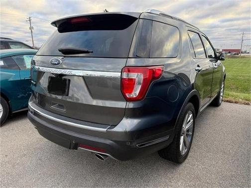 2019 Ford Explorer Limited