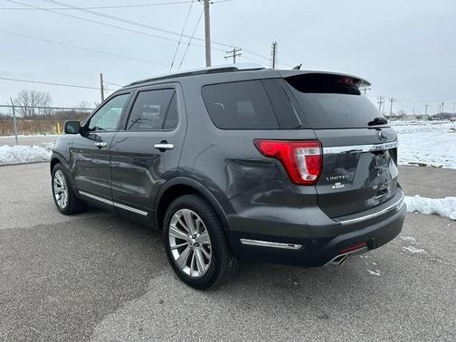 2019 Ford Explorer Limited