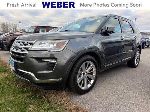 2019 Ford Explorer Limited