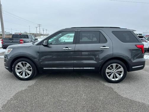 2019 Ford Explorer Limited