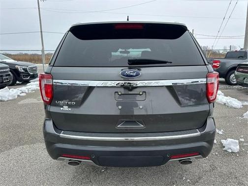 2019 Ford Explorer Limited