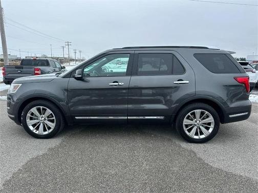 2019 Ford Explorer Limited