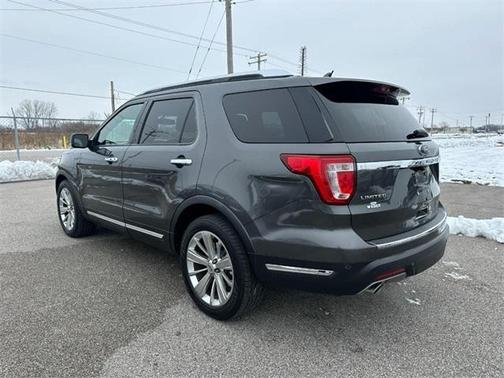 2019 Ford Explorer Limited