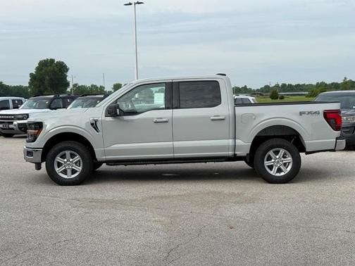 Avalanche Gray 2026 Ford F-150 XLT