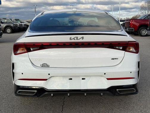 Glacial White Pearl 2023 Kia K5 GT-Line