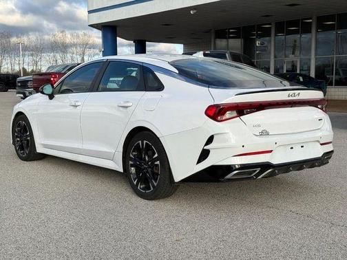 Glacial White Pearl 2023 Kia K5 GT-Line