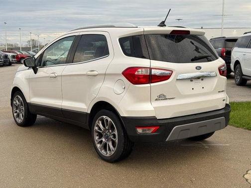 White Platinum 2020 Ford EcoSport Titanium