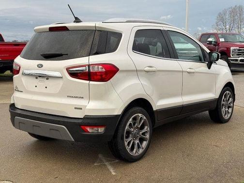 White Platinum 2020 Ford EcoSport Titanium