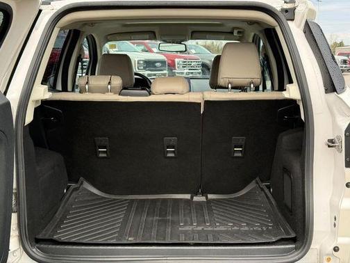 White Platinum 2020 Ford EcoSport Titanium