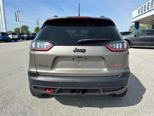 2019 Jeep Cherokee Trailhawk