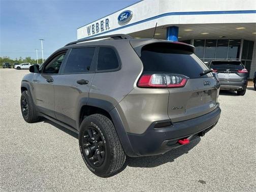 2019 Jeep Cherokee Trailhawk