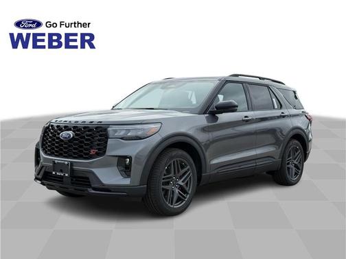 Carbonized Gray Metallic 2026 Ford Explorer ST