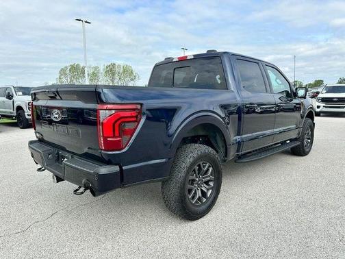 Antimatter Blue Metallic 2024 Ford F-150 Tremor