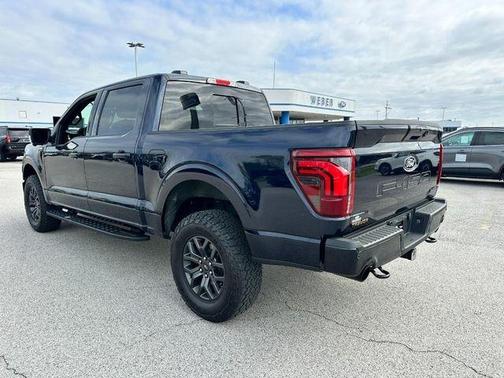 Antimatter Blue Metallic 2024 Ford F-150 Tremor