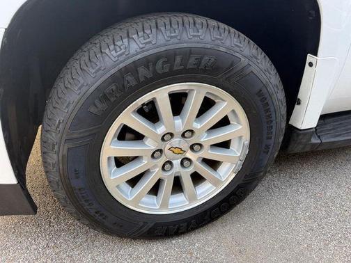 Summit White 2013 Chevrolet Tahoe Hybrid