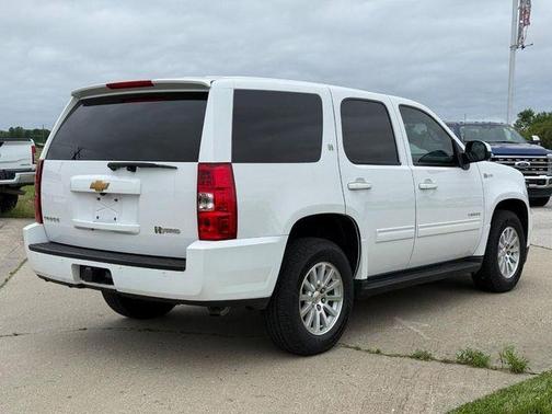 Summit White 2013 Chevrolet Tahoe Hybrid