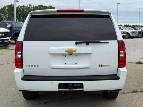 Summit White 2013 Chevrolet Tahoe Hybrid
