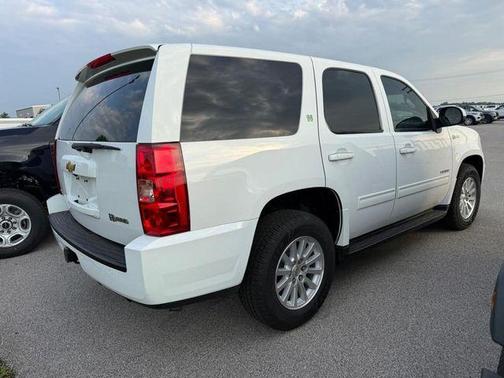 Summit White 2013 Chevrolet Tahoe Hybrid