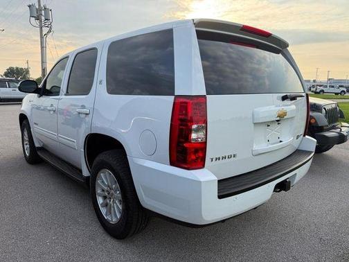 Summit White 2013 Chevrolet Tahoe Hybrid