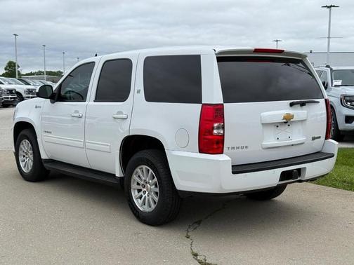 Summit White 2013 Chevrolet Tahoe Hybrid