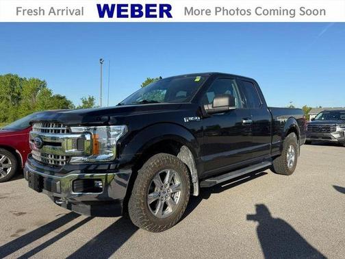 Black Metallic 2019 Ford F-150 XLT