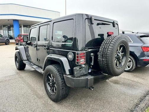 2016 Jeep Wrangler Unlimited Sahara