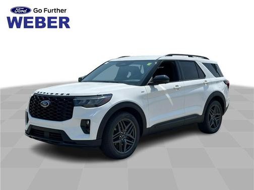 2025 Ford Explorer ST-Line RWD