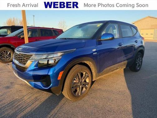 Neptune Blue 2022 Kia Seltos LX