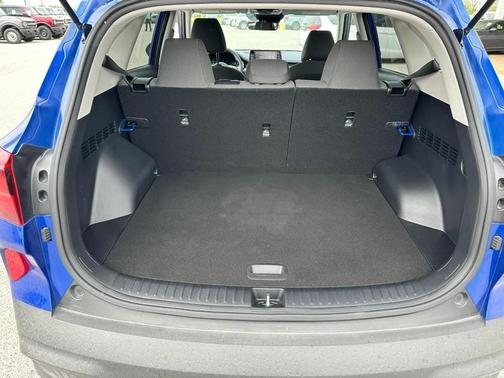 Neptune Blue 2022 Kia Seltos LX