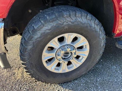 Red Metallic 2021 Ford F-250 XLT