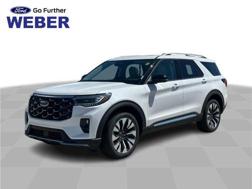 2025 Ford Explorer Platinum 4WD