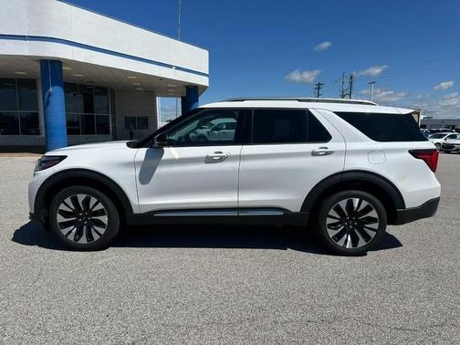 2025 Ford Explorer Platinum 4WD