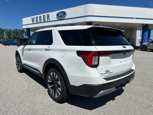 2025 Ford Explorer Platinum 4WD