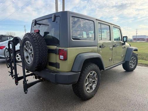 2013 Jeep Wrangler Unlimited Rubicon