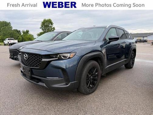 Ingot Blue Metallic 2025 Mazda CX-50 2.5 S Preferred Package