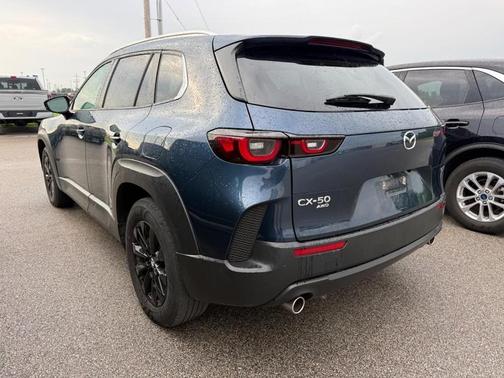 Ingot Blue Metallic 2025 Mazda CX-50 2.5 S Preferred Package