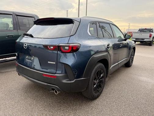 Ingot Blue Metallic 2025 Mazda CX-50 2.5 S Preferred Package