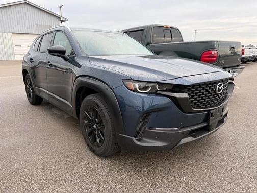 Ingot Blue Metallic 2025 Mazda CX-50 2.5 S Preferred Package